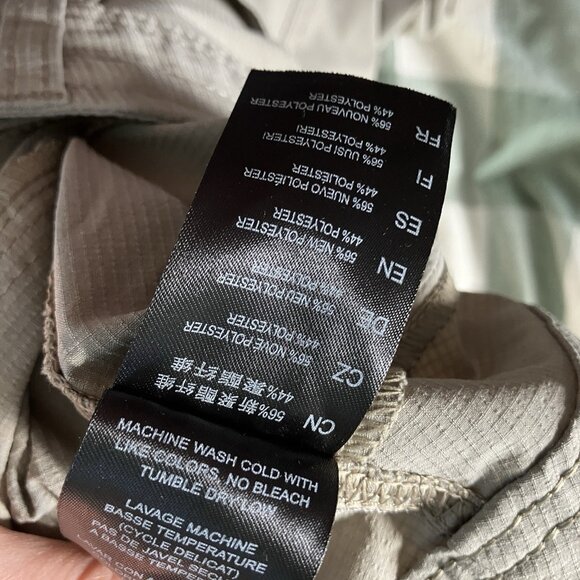 Kuhl Horizon Convertible Hiking Pants Womens 12 Tan Outdoor Gorpcore Trail - Picture 10 of 15